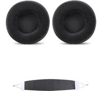 INF Coussins d'oreille de remplacement pour SteelSeries Sibérie V1, V2, V3 Prism Le noir