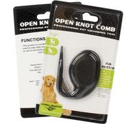 INF Couteau de nettoyage / feutre pour animaux de compagnie noir