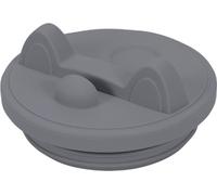 INF Couvercle de bocal en silicone pour Stanley - étanche et polyvalent Gris