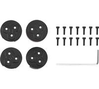 INF Couvercle de protection du moteur, capuchons de moteur anti-rayures et anti-poussière pour DJI Avata Le noir