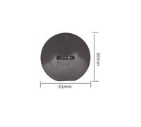 INF Couvercle latéral de rechange pour Dyson V6 V7 V8 V10 V11 Tête de brosse pour sols durs
