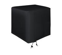 INF Couverture de pompe de piscine : Housse de protection en tissu Oxford résistante aux intempéries