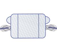 INF Couverture magnétique pour la vitre de la voiture, contre la neige / la glace Bleu