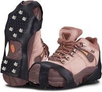 INF Crampons antidérapants pour chaussures à glace et neige M