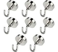 INF Crochet magnétique 8-pack Argent