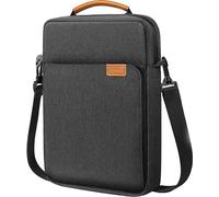 INF Crossbody sacoche pour ordinateur portable noir M