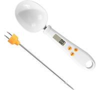 INF Cuillère Balance Alimentaire 800g/0.1g avec Thermomètre - Cuisine Précise