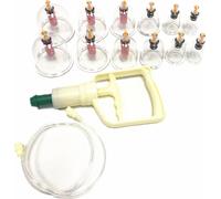 INF Cupping avec pompe à vide pour traitement et massage 12 pcs