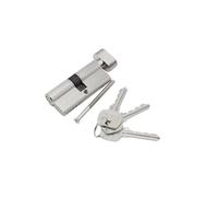 INF Cylindre de serrure avec 3 clés / serrure de porte haute sécurité 90 mm