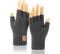 INF Demi-gants mitaines Gris foncé