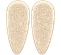 INF Demi-semelle invisible pour talons, chaussures plates, absorption des chocs Couleur de peau