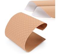 INF Diamond Grid Coussinets de protection pour semelles de chaussures (pack de 2) Kaki
