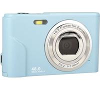 INF Digital Camera 1080P 48 megapixel, 16x zoom Light Blue