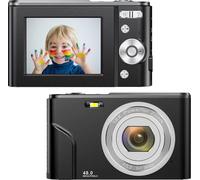 INF Digital Camera 1080P 48 megapixels, zoom 16x noir