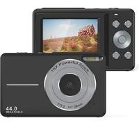 INF Digital Camera 44MP/1080P/16X digital zoom/fill light noir