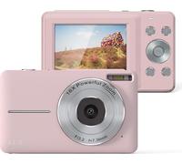 INF Digital Camera 44MP/1080P/16X digital zoom/fill light noir