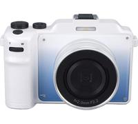 Appareil photo numérique 4K/48MP/zoom numérique 18X/anti-tremblement/autofocus Blanc