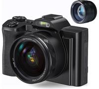 INF Digital Camera 4K, 48MP, CMOS, zoom 16x, retardateur