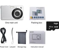 INF Digital Camera K09 avec carte 32GTF - Immortalisez chaque instant à l'argentique