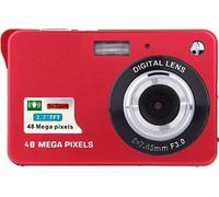 INF Digital Camera K09 avec carte 32GTF - Immortalisez chaque instant Rouge