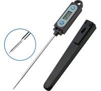 INF Digital Food Thermometer for Cooking in the Kitchen Black (Thermomètre alimentaire numérique INF pour la cuisine)
