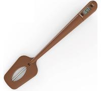 INF Digital Food Thermometer Spatula for Cooking and Baking Marron