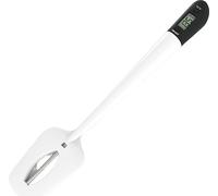 INF Digital Food Thermometer Spatula for Cooking and Baking Noir