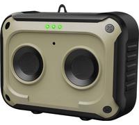 INF Dispositif de dressage à ultrasons gris pour chiens, portée 15m, kit 4 pièces