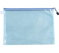INF Document bags A4 plastic pockets 12-pack Blue