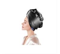 INF Double layer satin premium bathing and drying cap for hair (bonnet de bain et de séchage pour les cheveux)