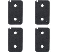 INF Dryer filter 4-pack black