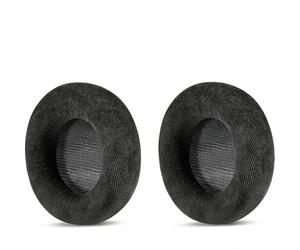 INF Earpad en Velours Noir pour AKG K701 K702 Q701 K612 Pro K712 Pro, Installation Facile, Compatible avec En-têtes, Smartphones, Tablettes