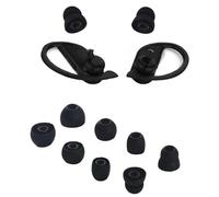INF Écouteurs 3,8 mm pour Beats Powerbeats Pro/Powerbeats 3/Powerbeats 4 (4 Paires)