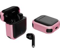 INF Écouteurs Bluetooth 5.4 sans fil avec étui de chargement - Son immersif et autonomie prolongée Rose