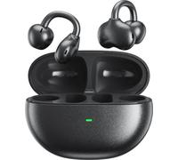 INF Écouteurs Bluetooth à Clip d'Oreille : Son Surround, Confort Inégalé Le noir