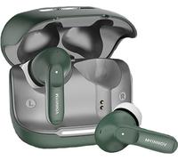 INF Écouteurs Bluetooth sans fil avec quatre microphones ENC pour un son clair Vert