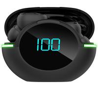 INF Écouteurs Bluetooth TWS Noirs : Sans Fil, Réduction de Bruit, 2 Pièces
