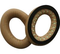 Coussinets d'oreille pour Bose QC35 en cuir véritable Khaki