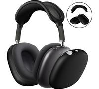 INF Écouteurs, étui de protection et pont de tête pour les écouteurs Airpods Max noir