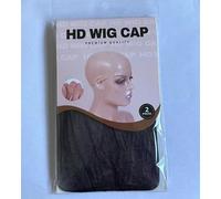 INF Elastic Wig Cap for wig making, HD Lace Wig Cap black