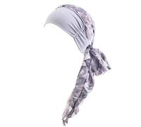 INF Élégant Turban Extensible Foulard Bonnet Chimio Bandana Bonnet