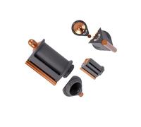 INF Embout de Sèche-Cheveux Anti-Frizz Compatible avec Dyson Airwrap HS05/01, Accessoire de Coiffure Lissant Or