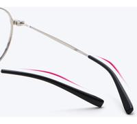 INF Embouts de lunettes ronds noirs avec trou (5 paires)