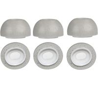 INF Embouts de rechange en mousse à mémoire pour écouteurs Airpods Pro 3 paires Gris