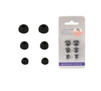 INF Embouts de Remplacement pour JBL LIVE PRO+ - 6 Pièces en Silicone - Confort et Isolation