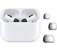 INF Embouts d'oreille en silicone pour AirPods Pro - Ensemble de 3 tailles Blanc