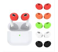 INF Embouts en silicone pour AirPods 3 - Protection anti-poussière et confort optimal - Couleurs assorties