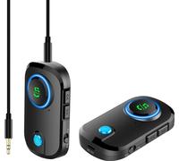 INF Émetteur Bluetooth sans fil/récepteur mains libres AUX