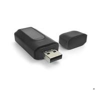 INF Émetteur et récepteur audio Bluetooth sans fil - pour voiture/PC/TV/écouteurs Le noir