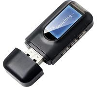 INF Émetteur et récepteur audio Bluetooth sans fil - pour voiture/PC/TV/écouteurs Le noir